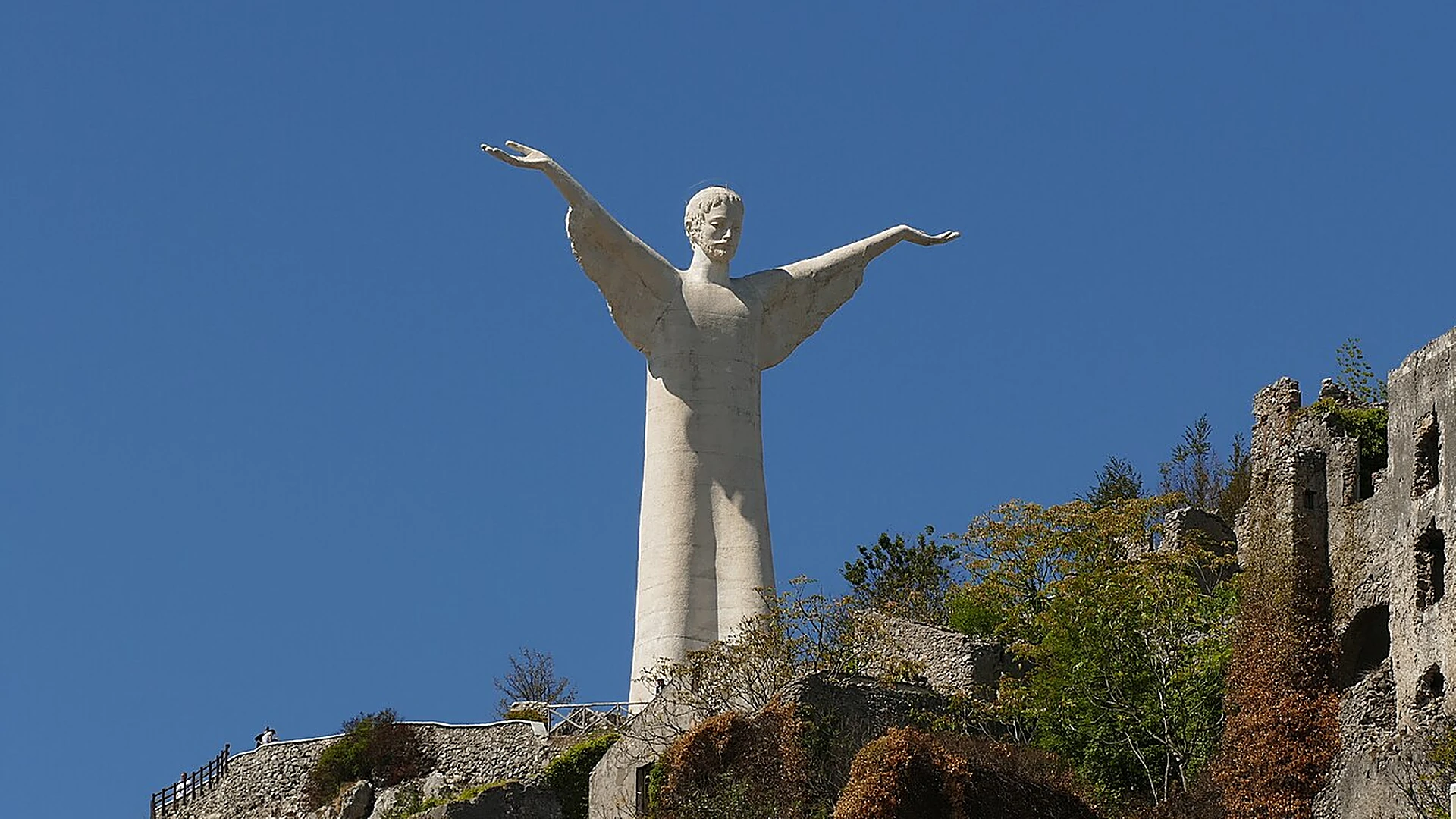 Cristo Redentore di Maratea — Tortora Marina (Calabria)